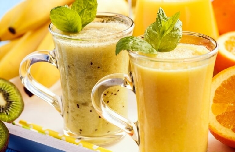 Upał! Smoothie owocowe
